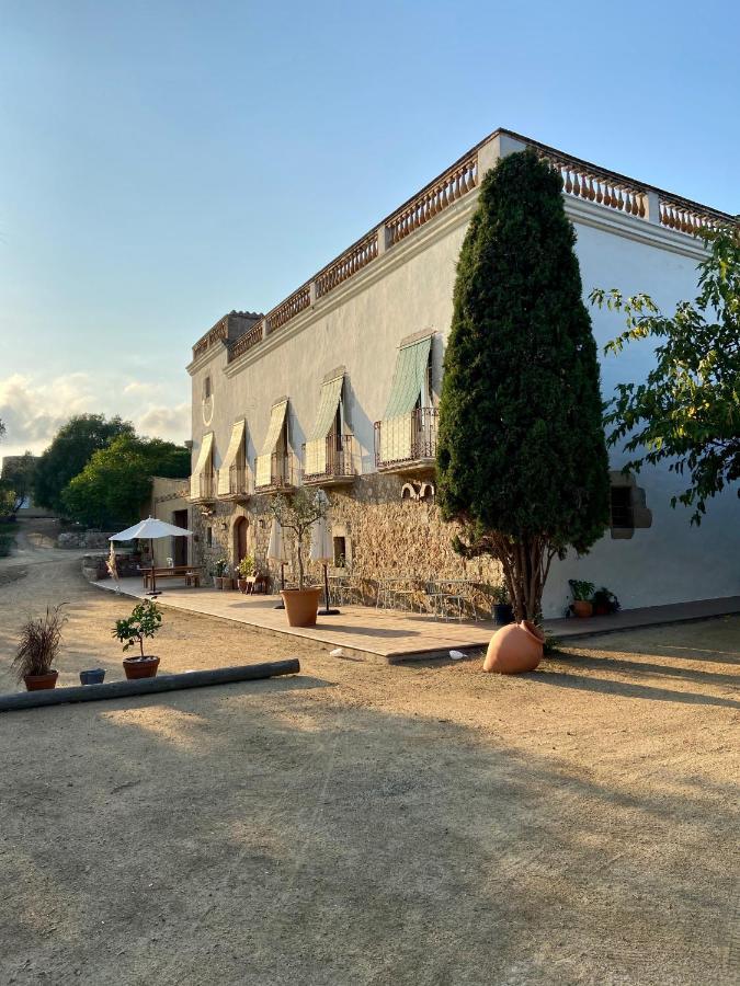 Ecoturisme Mas Ribas Hotel Palamos Ngoại thất bức ảnh