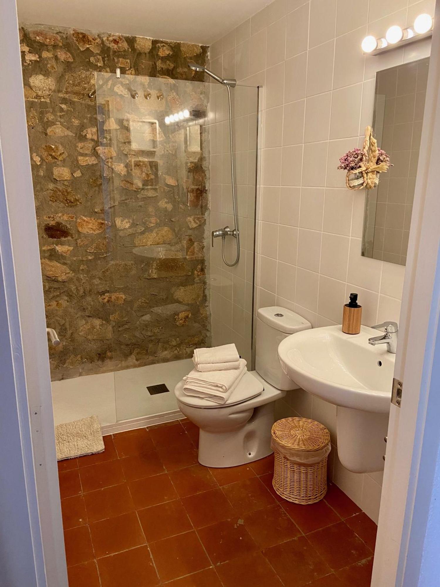 Ecoturisme Mas Ribas Hotel Palamos Phòng bức ảnh